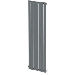 DuraTherm Vertical Single Flat Panel Designer Radiator - 1800 X 528mm Anthracite -Heating Equipment Store 00534f0b f8ee 4211 a355 a6cc32b7a282