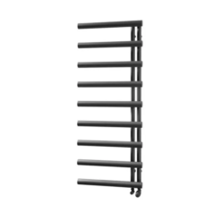 Towelrads Mayfair Anthracite Designer Towel Rail 1245x500mm - 120875