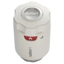 Secure Radbot 1 Intelligent Thermostatic TRV Radiator Valve With Base & Lockshield Valve - SCV100-100