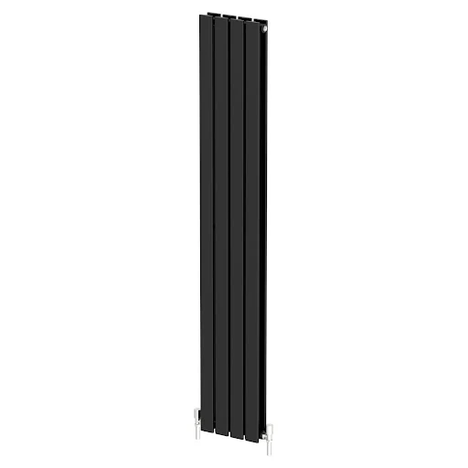 DuraTherm Vertical Double Flat Panel Designer Radiator - 1800 X 304mm Black 5 DuraTherm Vertical Double Flat Panel Designer Radiator - 1800 X 304mm Black - Image 3