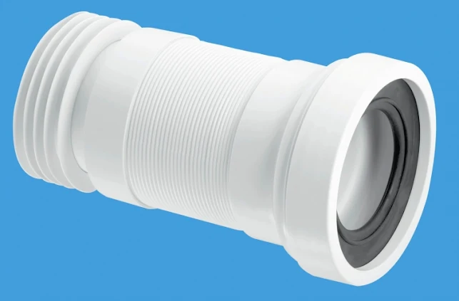 McAlpine 4" Flexible Pan Connector - WC-F26R - K08221 3 McAlpine 4" Flexible Pan Connector - WC-F26R - K08221
