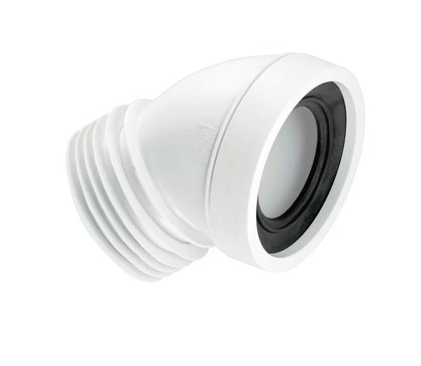 McAlpine 4" 45° Angled Pan Connector - WC-CON16 3 McAlpine 4" 45° Angled Pan Connector - WC-CON16