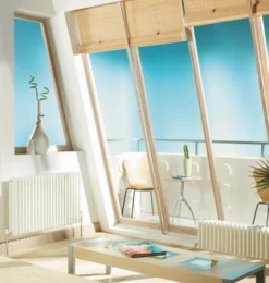 Stelrad Classic 3 Column Radiator 600mm X 1042mm - 163035 -Heating Equipment Store 04549a19 e1f7 44b3 8b17 8fb0be0df2b5 3