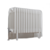 Ultraheat 6 Column Radiator - 500mm X 1617mm - C6051636-W