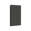 Towelrads Ascot Anthracite Aluminium Single Designer Radiator 600x407mm - 510099 -Heating Equipment Store 04b9e1a3 6bea 4a14 a9ce b8ceef6115d0
