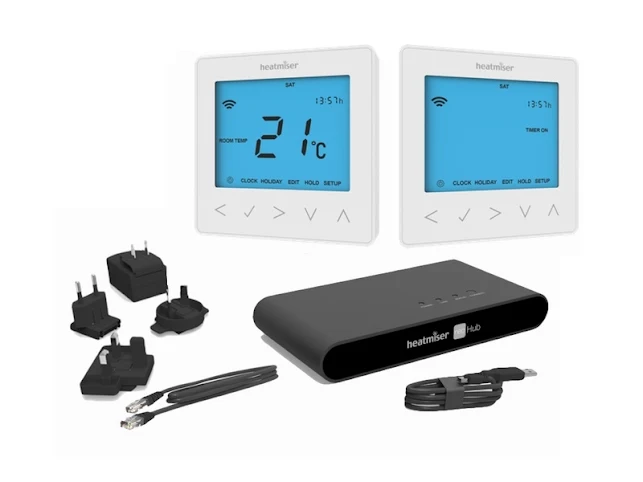 Heatmiser HomeKit Enabled NeoKit 2 - Gen 2 - White 3 Heatmiser HomeKit Enabled NeoKit 2 - Gen 2 - White