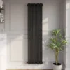 Park Lane Traditional Vertical Colosseum Triple Bar Column Radiator Black - 1800 X 470mm -Heating Equipment Store 04d714ec 7412 49ca bcfd 6c75a56feee0