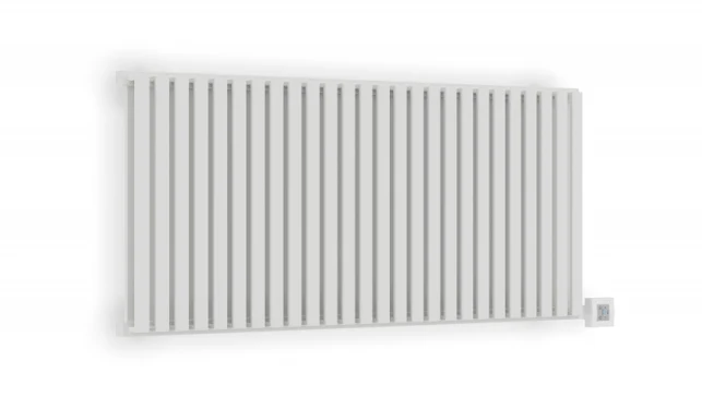 Terma Nemo Electric Horizontal 530mm X 1185mm Designer Radiator Sea Salt White - WLNEM053118-SFMSE7TS1D 6 Terma Nemo Electric Horizontal 530mm X 1185mm Designer Radiator Sea Salt White - WLNEM053118-SFMSE7TS1D - Image 4