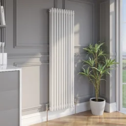 Park Lane Traditional Vertical Colosseum Triple Bar Column Radiator White - 1600 X 470mm 7 Park Lane Traditional Vertical Colosseum Triple Bar Column Radiator White - 1600 X 470mm -Heating Equipment Store 0761066d 786d 4384 a04d 56e3a403547a