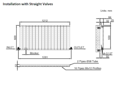 DuraTherm Horizontal Single Flat Panel Designer Radiator - 600 X 1212mm Anthracite 18 DuraTherm Horizontal Single Flat Panel Designer Radiator - 600 X 1212mm Anthracite -Heating Equipment Store 08f83578 d771 4b42 b0a6 88afa574f3e9