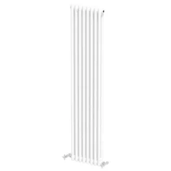 Park Lane Traditional Vertical Colosseum Double Bar Column Radiator White - 1600 X 380mm -Heating Equipment Store 0991bfdb 939d 46df 8a61 f2a87330c2ec