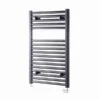 Towelrads Pisa Straight Anthracite Heated Towel Rail 800x400mm - 150001 1 Towelrads Pisa Straight Anthracite Heated Towel Rail 800x400mm - 150001 -Heating Equipment Store 0a47b57b 4e16 4256 ad1b 604d5fda2c39 1