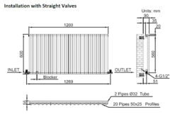 DuraTherm Horizontal Oval Tube Single Panel Designer Radiator - 600 X 1200mm White 20 DuraTherm Horizontal Oval Tube Single Panel Designer Radiator - 600 X 1200mm White -Heating Equipment Store 0ac686ea 751c 4133 9790 0ce9a3829075
