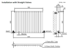 DuraTherm Horizontal Oval Tube Single Panel Designer Radiator - 600 X 780mm White 20 DuraTherm Horizontal Oval Tube Single Panel Designer Radiator - 600 X 780mm White -Heating Equipment Store 0b3fb878 ef7a 4f4d be33 11aa118831b6