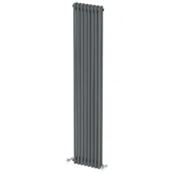 Park Lane Traditional Vertical Colosseum Double Bar Column Radiator Anthracite - 1800 X 380mm -Heating Equipment Store 0c548b6a 22c5 4f00 8bae a7183e9b1c77