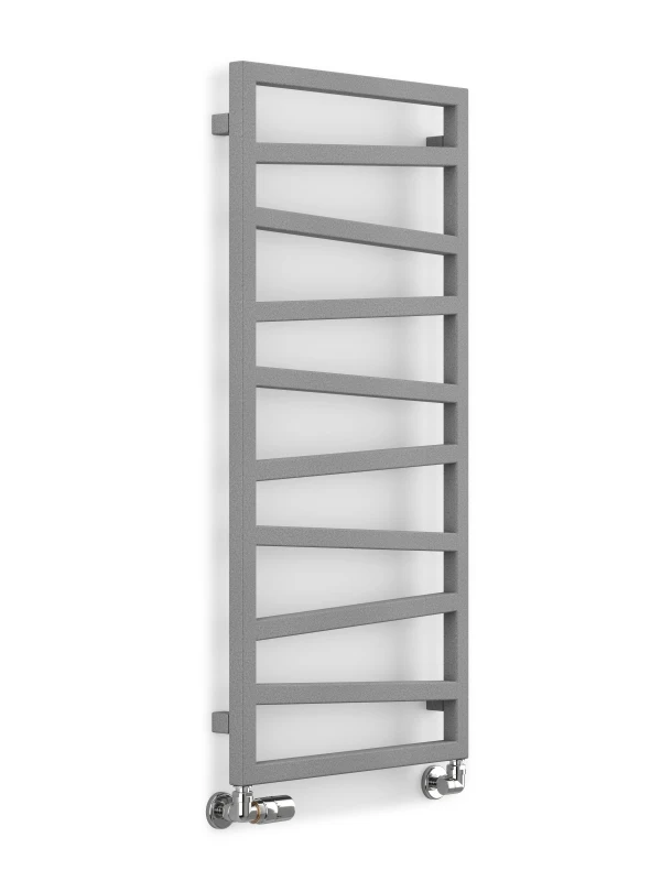 Terma Zig Zag Heated Towel Rail 1070x500mm Salt N Pepper - WGZIG107050KSPPSX 3 Terma Zig Zag Heated Towel Rail 1070x500mm Salt N Pepper - WGZIG107050KSPPSX