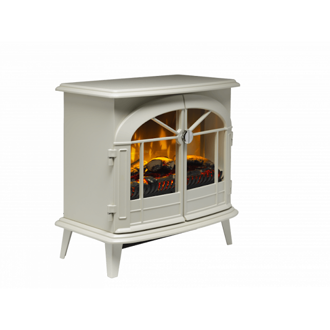 Dimplex Fullerton Electric Stove Matt White - FLN20