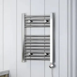 Terma Leo Electric Towel Rail With MOA Blue Element 600x400mm Chrome - WLLLE060040-MOB 9 Terma Leo Electric Towel Rail With MOA Blue Element 600x400mm Chrome - WLLLE060040-MOB -Heating Equipment Store 15d4f018 b24d 451b aed0 2c9d14b3667d