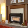 Flavel Misermatic Outset Gas Fire Black -Heating Equipment Store 16db964a 24cc 4ea8 a0c9 e5f0beaa9b79