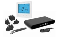 Heatmiser HomeKit Enabled NeoKit 1 - Gen 2 - White