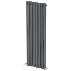 Park Lane Traditional Vertical Colosseum Double Bar Column Radiator Anthracite - 1600 X 560mm -Heating Equipment Store 1a8881a6 5db7 4f50 b0b9 1618d438c27e