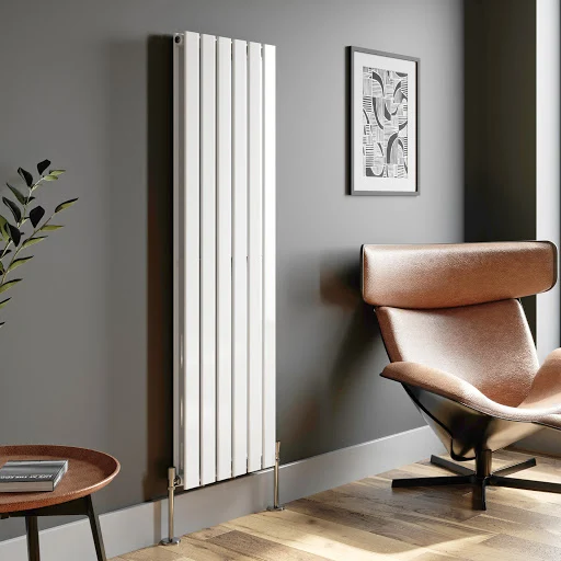 DuraTherm Vertical Double Flat Panel Designer Radiator - 1600 X 456mm White 5 DuraTherm Vertical Double Flat Panel Designer Radiator - 1600 X 456mm White - Image 3