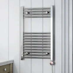 Terma Leo Electric Towel Rail With 43D Element 800x500mm Chrome - WLLLE080050-43D 9 Terma Leo Electric Towel Rail With 43D Element 800x500mm Chrome - WLLLE080050-43D -Heating Equipment Store 1f007623 4835 4bab 8aab 12947bfad60c