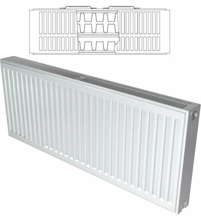 Stelrad Compact Radiator 600mm X 500mm Triple Panel Triple Convector - 3063305 6 Stelrad Compact Radiator 600mm X 500mm Triple Panel Triple Convector - 3063305 - Image 4