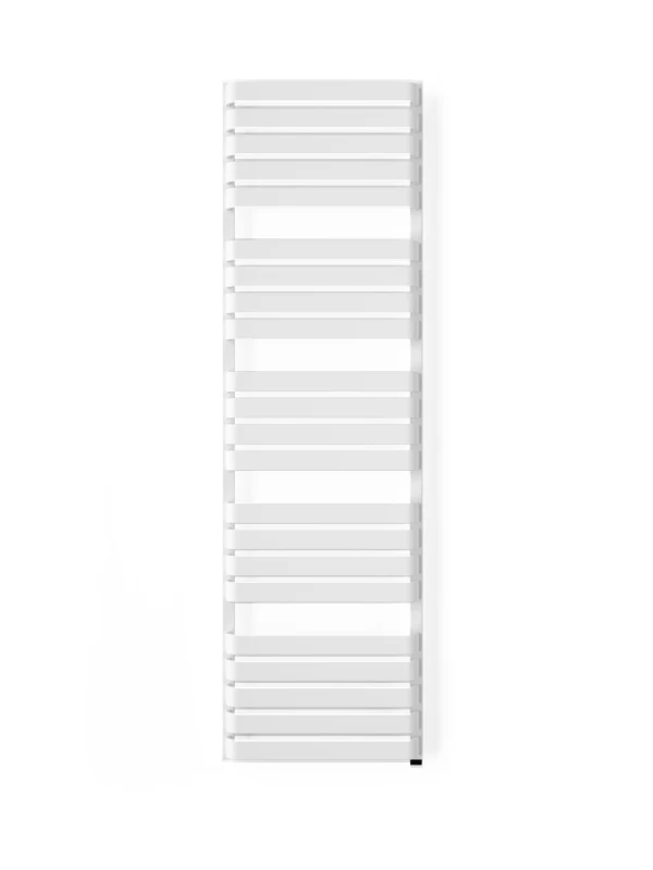Terma Warp T One Electric Towel Rail 1695x500mm Matt White - WWWTN169050KS96E8P 4 Terma Warp T One Electric Towel Rail 1695x500mm Matt White - WWWTN169050KS96E8P - Image 2