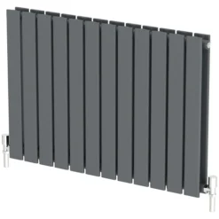 DuraTherm Horizontal Double Flat Panel Designer Radiator - 600 X 912mm Anthracite -Heating Equipment Store 2178e00c 2ff4 4582 bacb 71645dc1d237