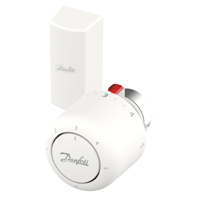 Danfoss Aero Remote Thermostatic Sensor - RA/VL Valves 3 Danfoss Aero Remote Thermostatic Sensor - RA/VL Valves