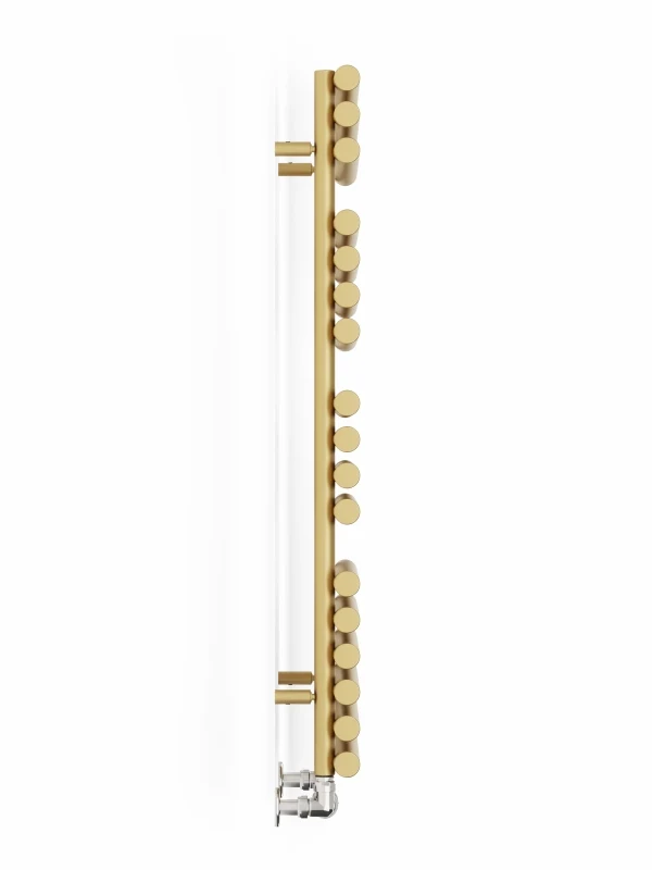 Terma Rolo-Towel Heated Towel Rail 1085x520mm Brass - WGROT108052-KBRASX 4 Terma Rolo-Towel Heated Towel Rail 1085x520mm Brass - WGROT108052-KBRASX - Image 2