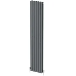 DuraTherm Vertical Oval Tube Double Panel Designer Radiator - 1800 X 360mm Anthracite 16 DuraTherm Vertical Oval Tube Double Panel Designer Radiator - 1800 X 360mm Anthracite -Heating Equipment Store 270435a7 9566 4bf8 bf4f 835b6921aab2