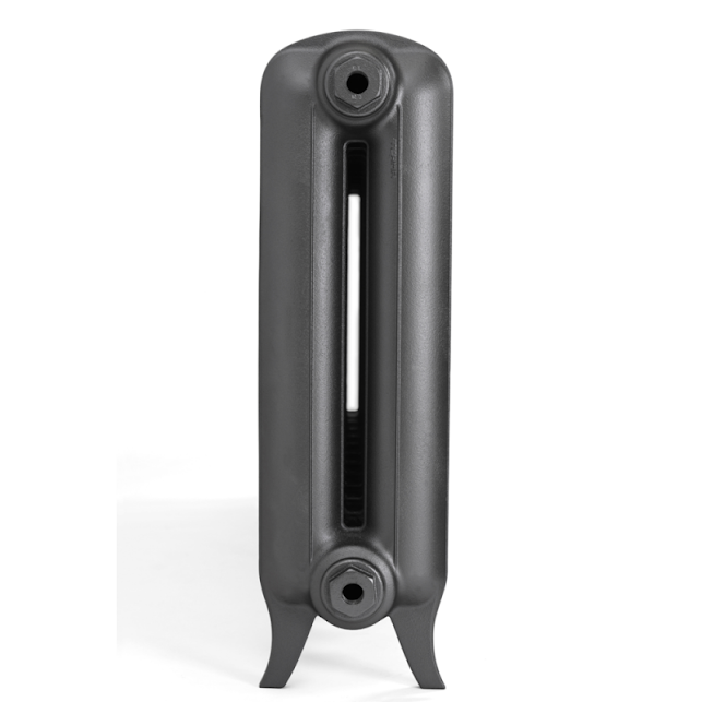 Terma Plain 2 Cast Iron Radiator 620x606mm Raw Metal - WGPLF062060 5 Terma Plain 2 Cast Iron Radiator 620x606mm Raw Metal - WGPLF062060 - Image 3