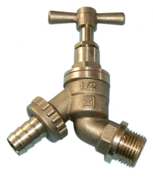 3/4" Hose Union Brass Bib Tap - 10025141 3 3/4" Hose Union Brass Bib Tap - 10025141