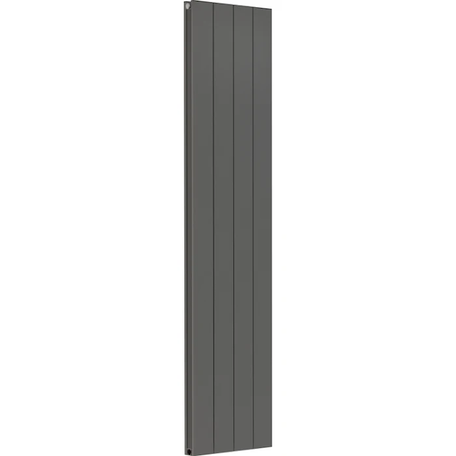 Towelrads Ascot Anthracite Aluminium Double Designer Radiator 1800x305mm - 510085 3 Towelrads Ascot Anthracite Aluminium Double Designer Radiator 1800x305mm - 510085