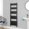 Towelrads Eton Anthracite Heated Towel Rail 1400x500mm - 136069 -Heating Equipment Store 2b4d5aab 51da 451c b823 7aa1a276068b