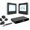 Heatmiser HomeKit Enabled NeoKit 2 - Gen 2 - Black -Heating Equipment Store 2c998aa5 90c4 452e 9d87 917f9b100ffc