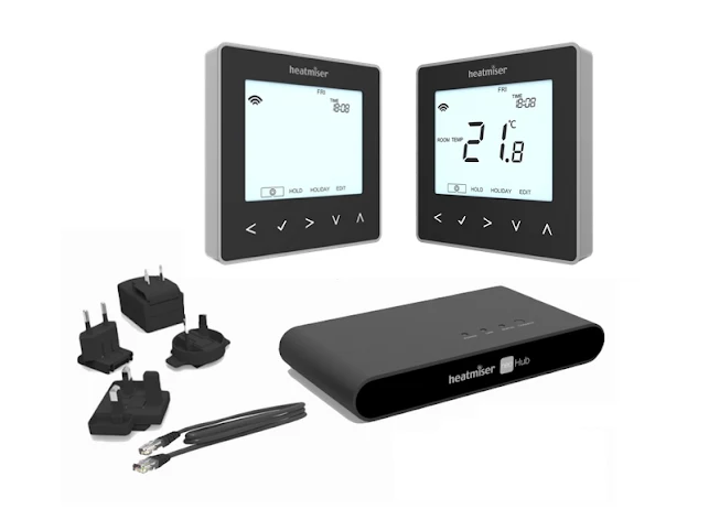 Heatmiser HomeKit Enabled NeoKit 2 - Gen 2 - Black 3 Heatmiser HomeKit Enabled NeoKit 2 - Gen 2 - Black