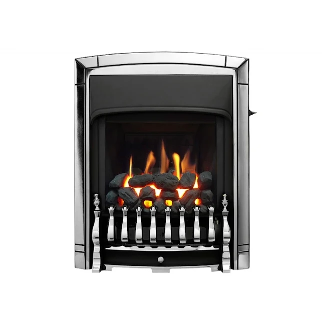 Valor Dream Full Depth Convector Chrome Gas Fire - 05740M1 3 Valor Dream Full Depth Convector Chrome Gas Fire - 05740M1