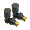 Essential Angled Anthracite Radiator Valve And Lockshield Pack - NTHRVANG -Heating Equipment Store 2f77f136 d089 4bbd a97f 408e9dcb291e