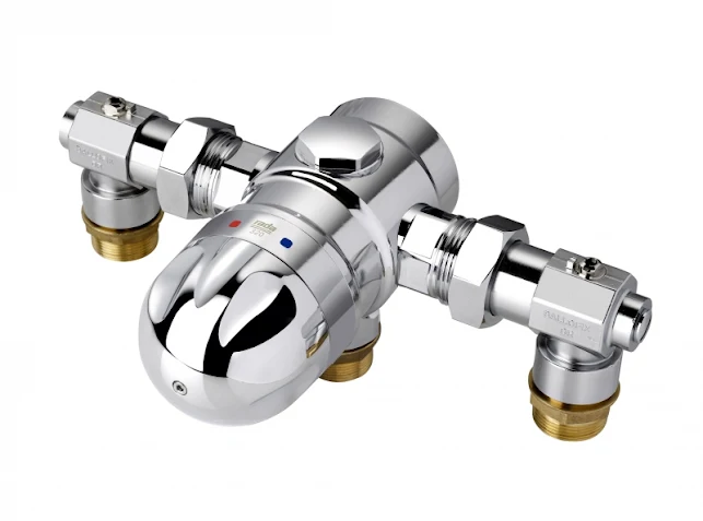Rada 320 IC 28mm Thermostatic Mixing Valve - 1.1847.013 3 Rada 320 IC 28mm Thermostatic Mixing Valve - 1.1847.013