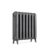 Terma Plain 2 Cast Iron Radiator 620x606mm Raw Metal - WGPLF062060