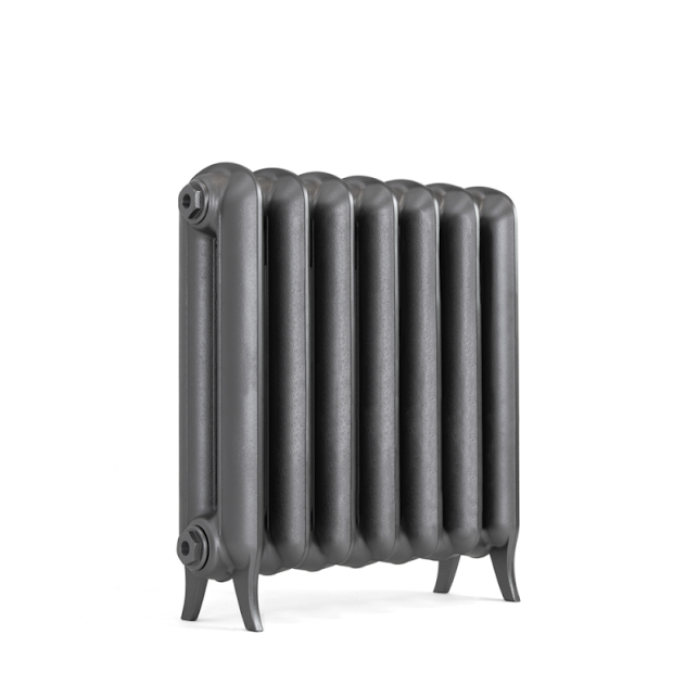 Terma Plain 2 Cast Iron Radiator 620x606mm Raw Metal - WGPLF062060 3 Terma Plain 2 Cast Iron Radiator 620x606mm Raw Metal - WGPLF062060