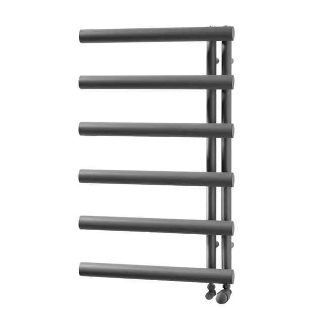 Towelrads Mayfair Anthracite Designer Towel Rail 795x500mm - 120874 3 Towelrads Mayfair Anthracite Designer Towel Rail 795x500mm - 120874