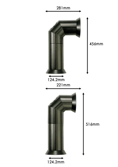 Dimplex Stove Pipe For Electric Stove 4 Dimplex Stove Pipe For Electric Stove - Image 2