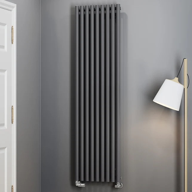 Terma Rolo-Room Designer Radiator 1800x480mm Modern Grey - WGROR180048KDGRUC01 8 Terma Rolo-Room Designer Radiator 1800x480mm Modern Grey - WGROR180048KDGRUC01 - Image 6