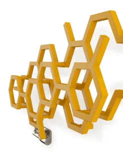 Terma Hex Designer Radiator 502x1126mm Mustard - WGH2X050112K104YL -Heating Equipment Store 3422fcae eaf4 47ea 95c3 51b69e1897d6