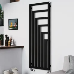 Terma Angus Designer Radiator 1460x520mm Heban Black - WGANG146052-KIHESX 9 Terma Angus Designer Radiator 1460x520mm Heban Black - WGANG146052-KIHESX -Heating Equipment Store 34ae9c64 ec5b 4b0b b9dc 355018c53690