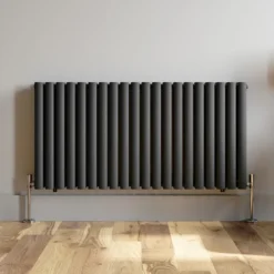 DuraTherm Horizontal Oval Tube Double Panel Designer Radiator - 600 X 1200mm Anthracite 14 DuraTherm Horizontal Oval Tube Double Panel Designer Radiator - 600 X 1200mm Anthracite -Heating Equipment Store 37f3c079 de69 4b2a a79b 7ab76d545cf2